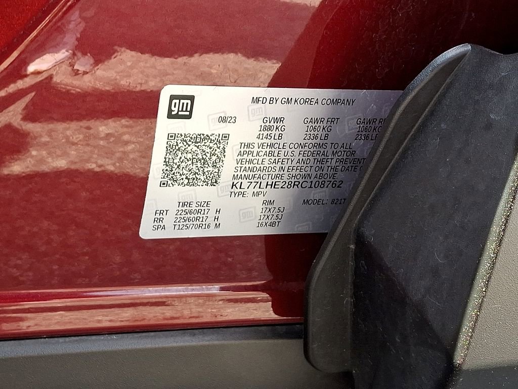 Certified 2024 Chevrolet Trax LT w/ Sunroof Package FWD image 26