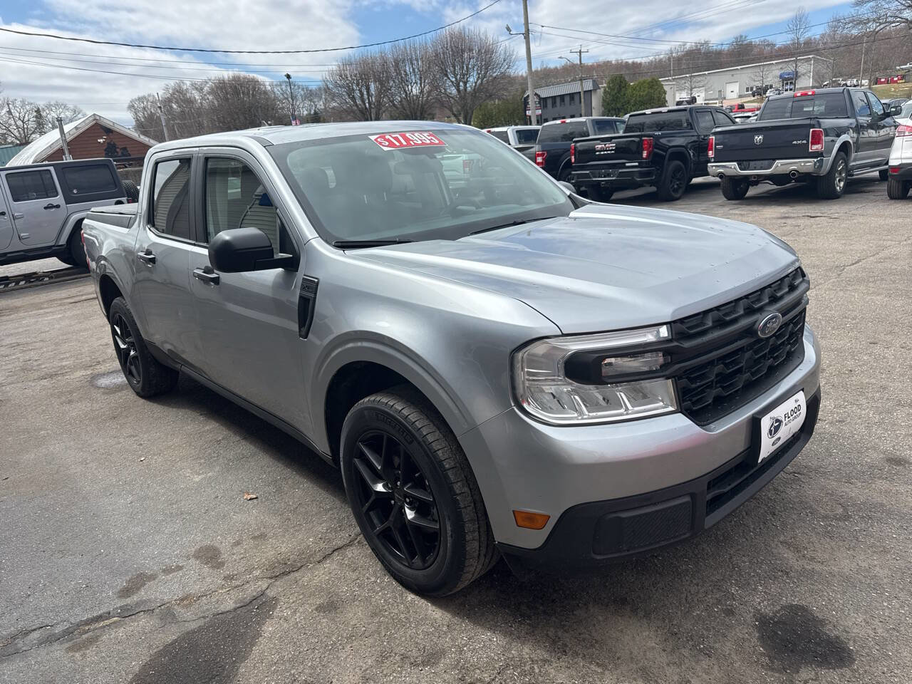 Used 2022 Ford Maverick XL w/ Equipment Group 100A Standard AWD/4WD image 24
