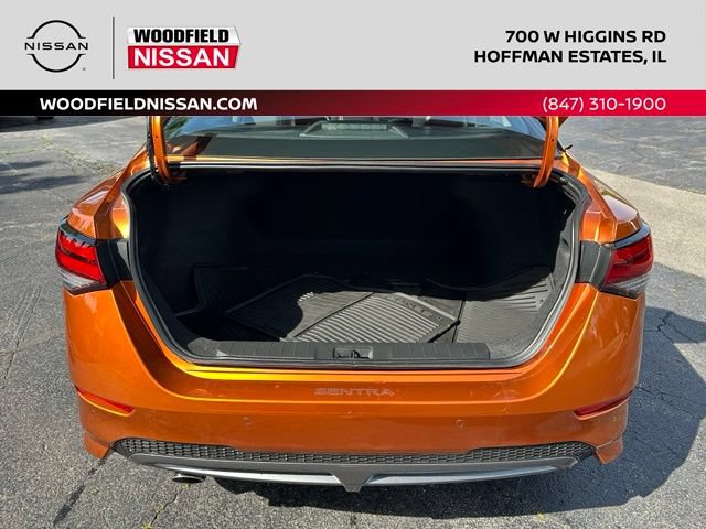 Certified 2023 Nissan Sentra SR w/ SR Premium Package FWD image 16