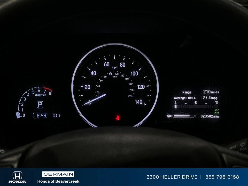 Certified 2022 Honda HR-V EX image 20