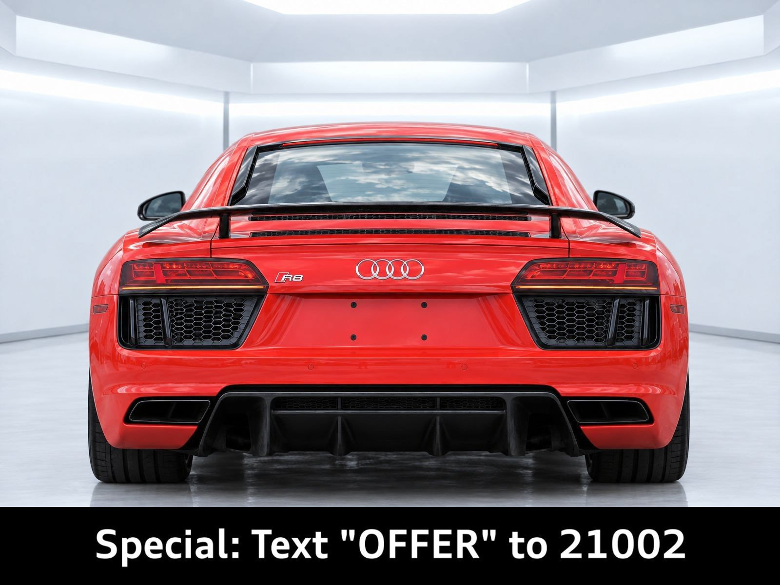 Used 2017 Audi R8 V10 plus AWD/4WD image 4