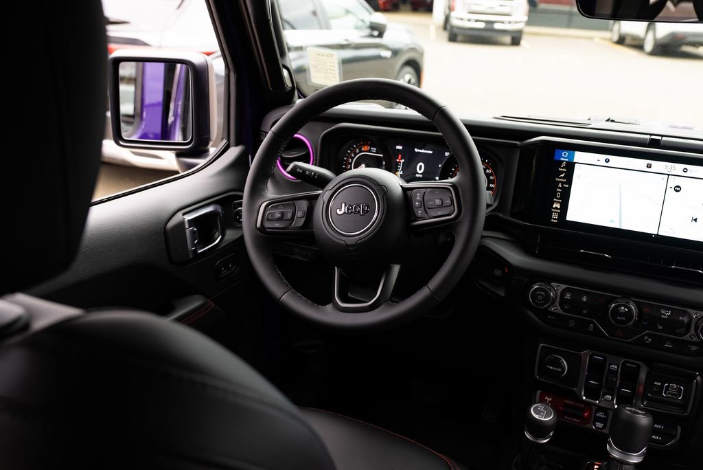 Used 2026 Jeep Wrangler Rubicon w/ Safety Group image 7