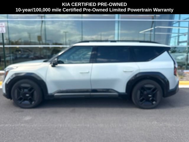 Certified 2024 Kia EV9 GT-Line AWD/4WD image 3