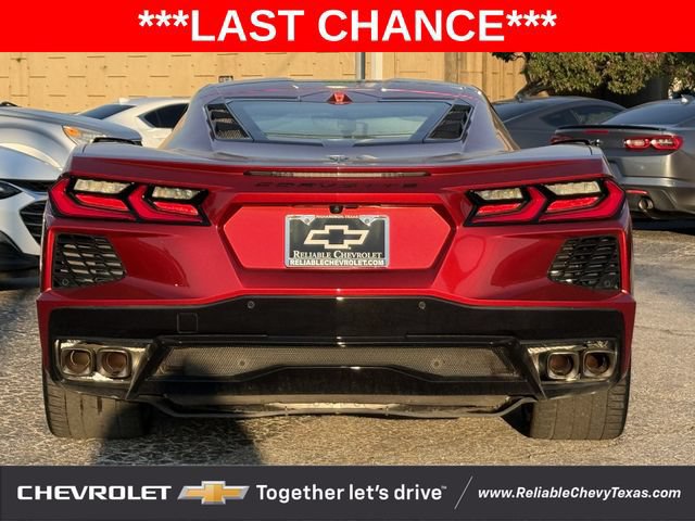 Used 2021 Chevrolet Corvette Stingray Preferred Cpe w/ 2LT RWD image 7