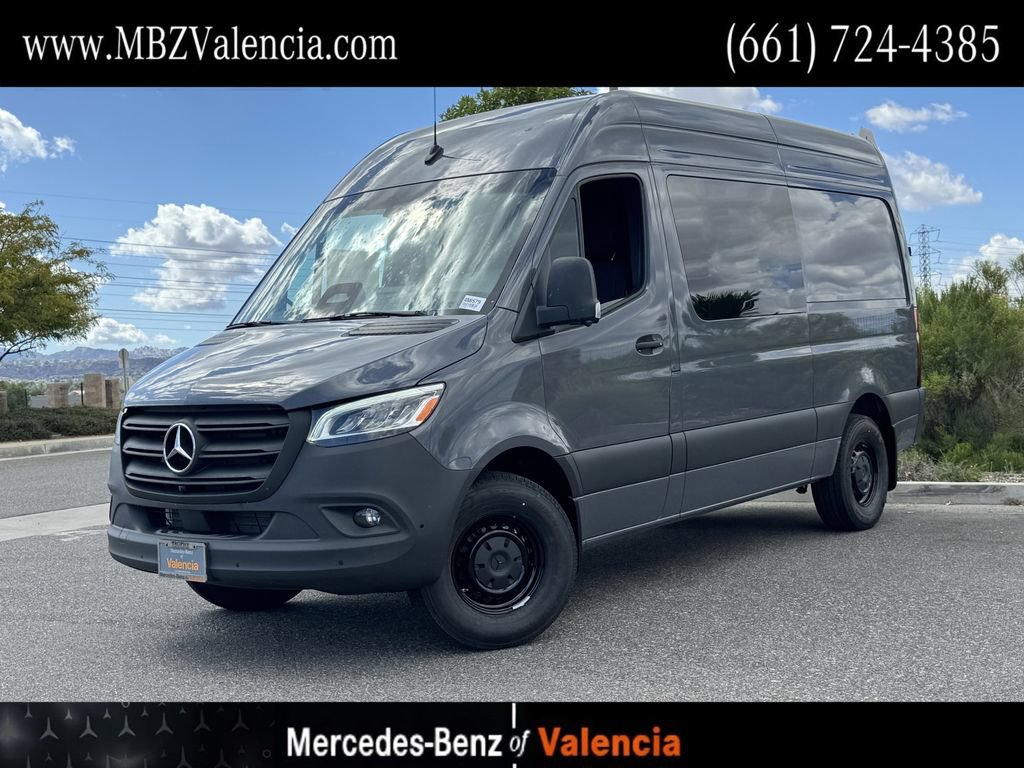 New 2026 Mercedes-Benz Sprinter 2500