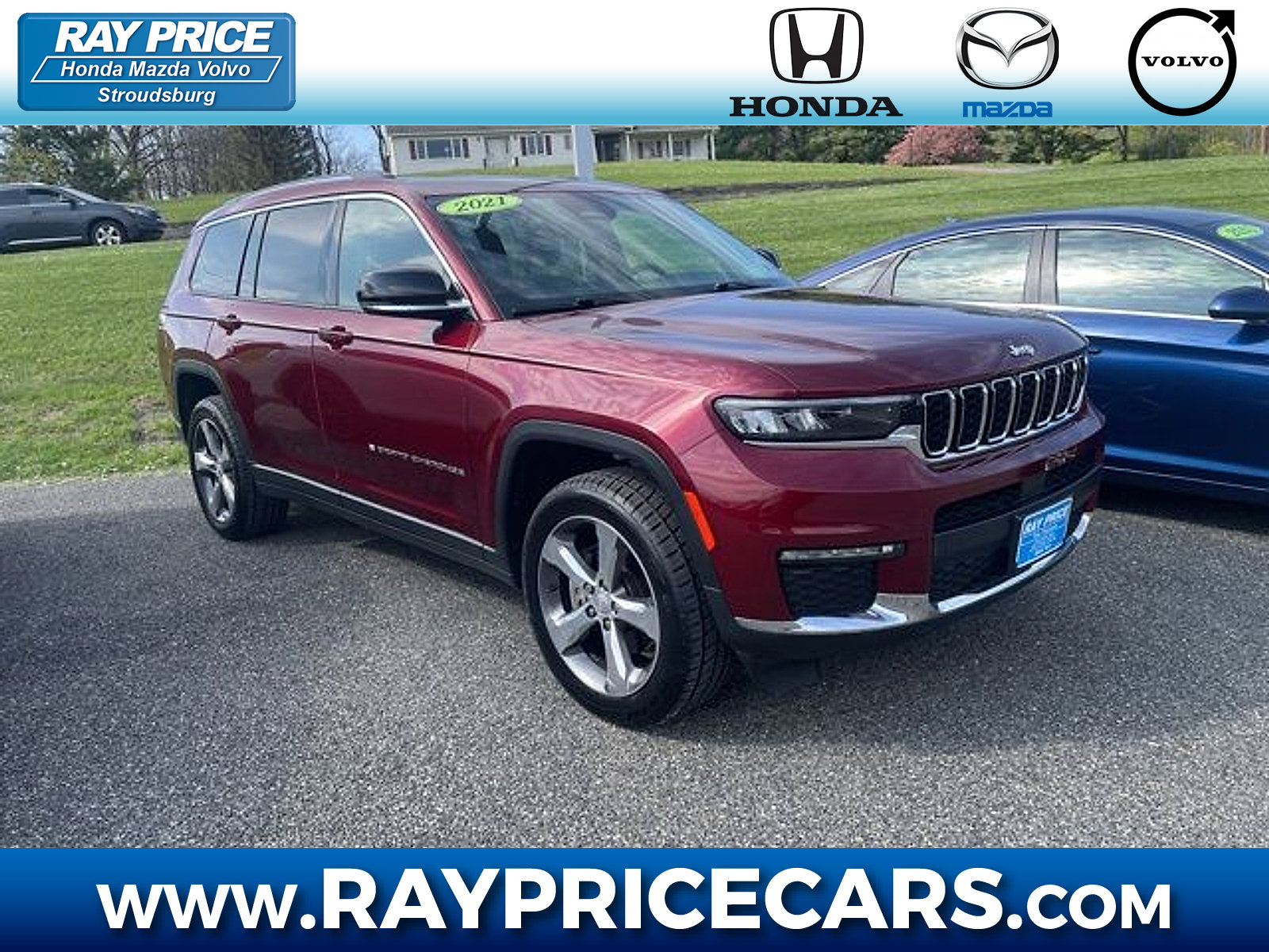 Used 2021 Jeep Grand Cherokee L Limited AWD/4WD image 1