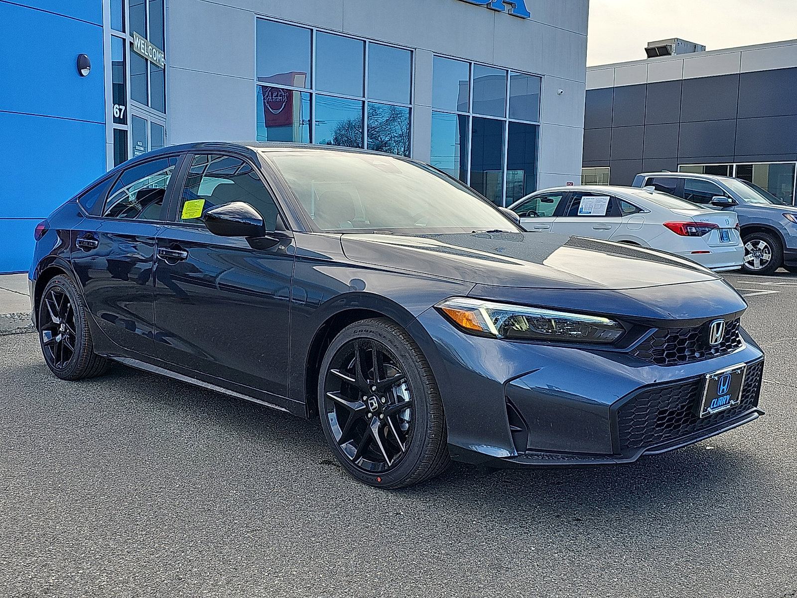 New 2026 Honda Civic Sport image 2