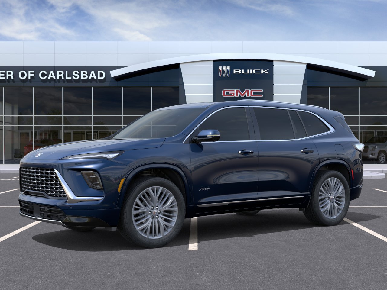 New 2027 Buick Enclave Avenir FWD image 38