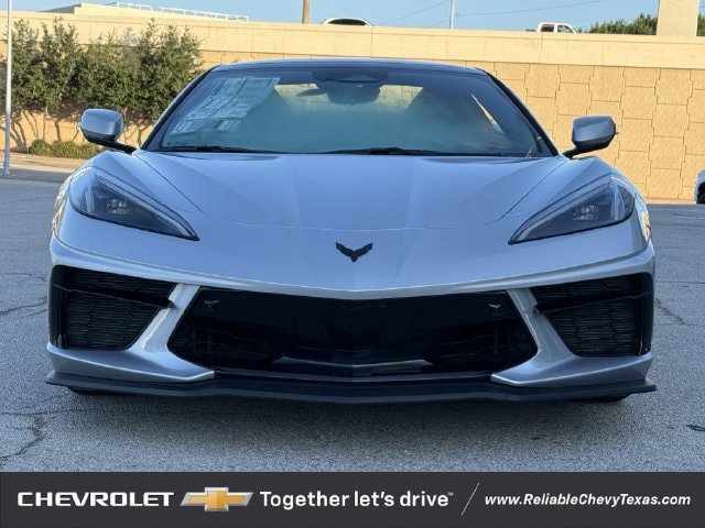 New 2026 Chevrolet Corvette Stingray Preferred Conv w/ Z51 Performance Package RWD image 3