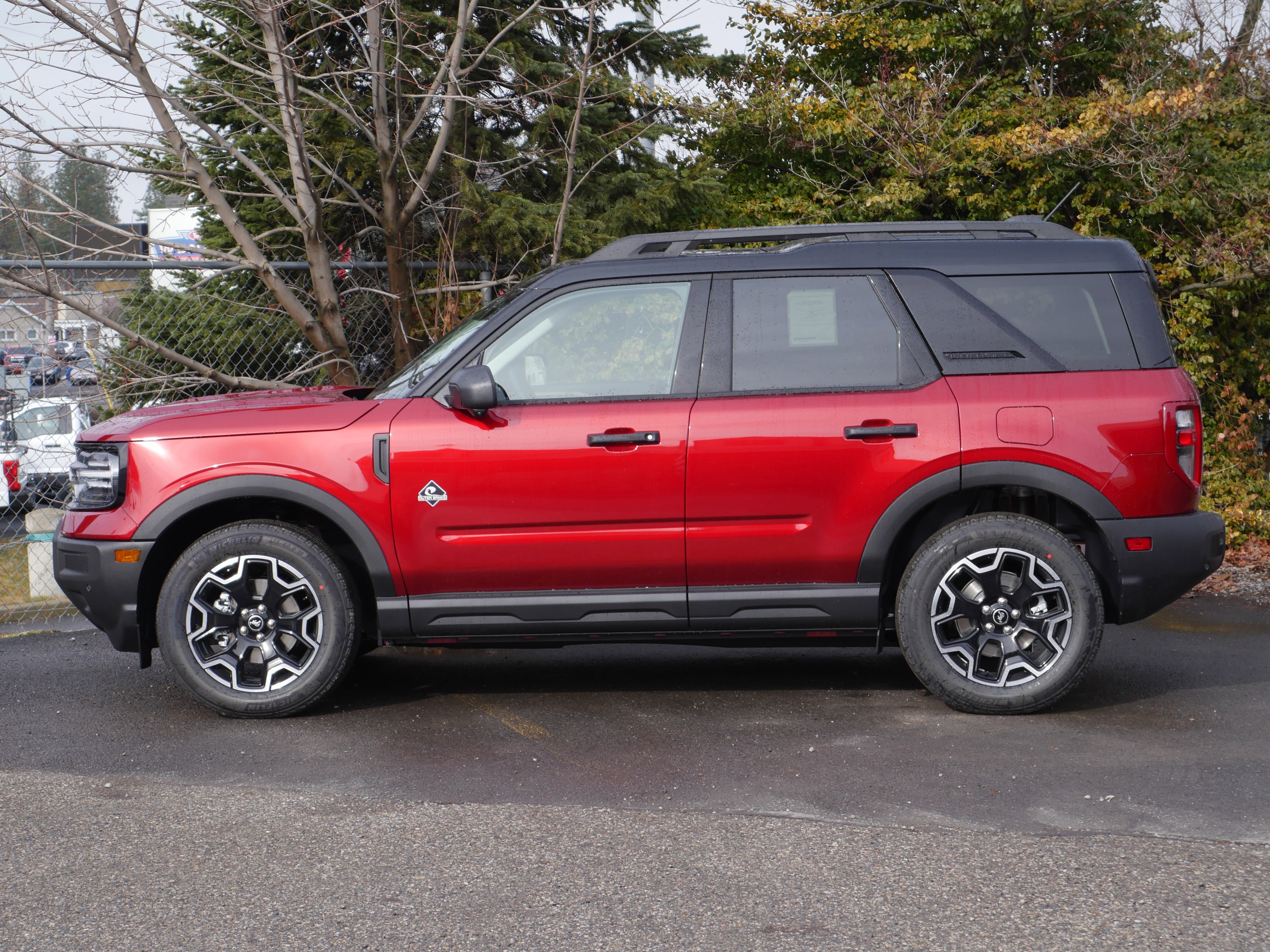 New 2026 Ford Bronco Sport Outer Banks w/ Outer Banks Tech Package+ AWD/4WD image 19