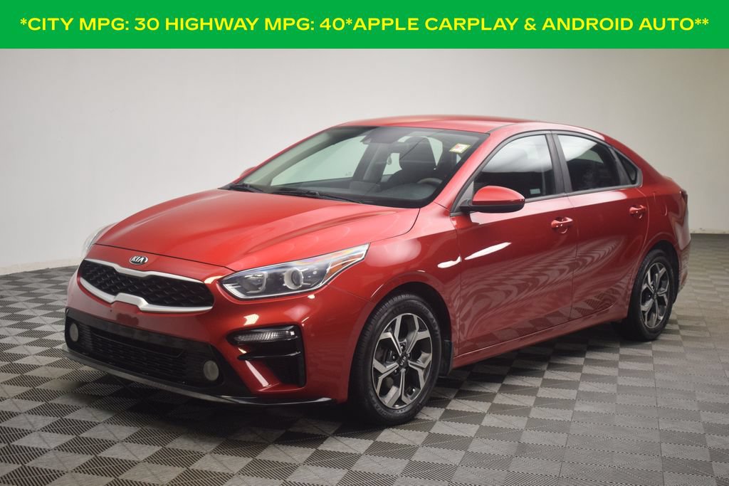 Used 2019 Kia Forte LXS FWD image 3