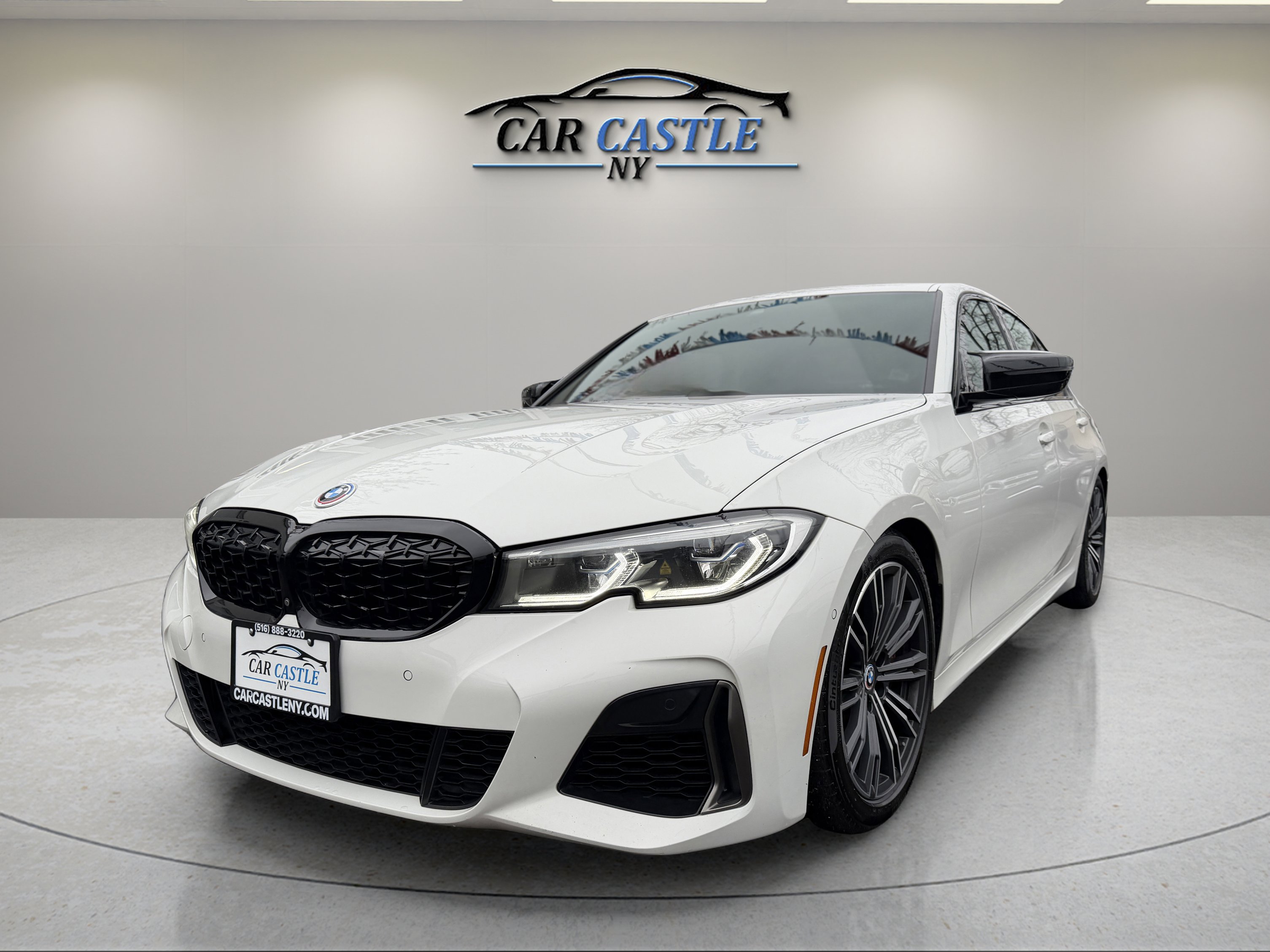 Used 2021 BMW M340i xDrive w/ Executive Package image 2