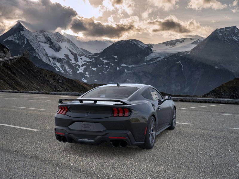New 2026 Ford Mustang Dark Horse image 8