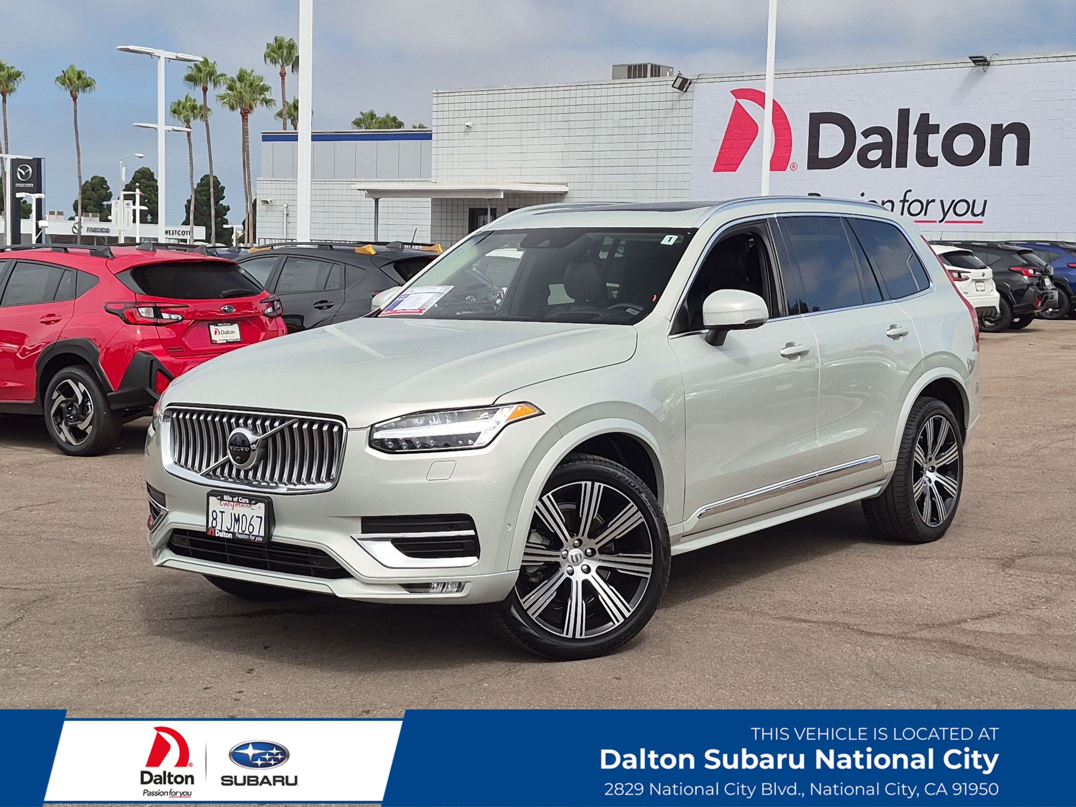 Used 2020 Volvo XC90 T6 Inscription