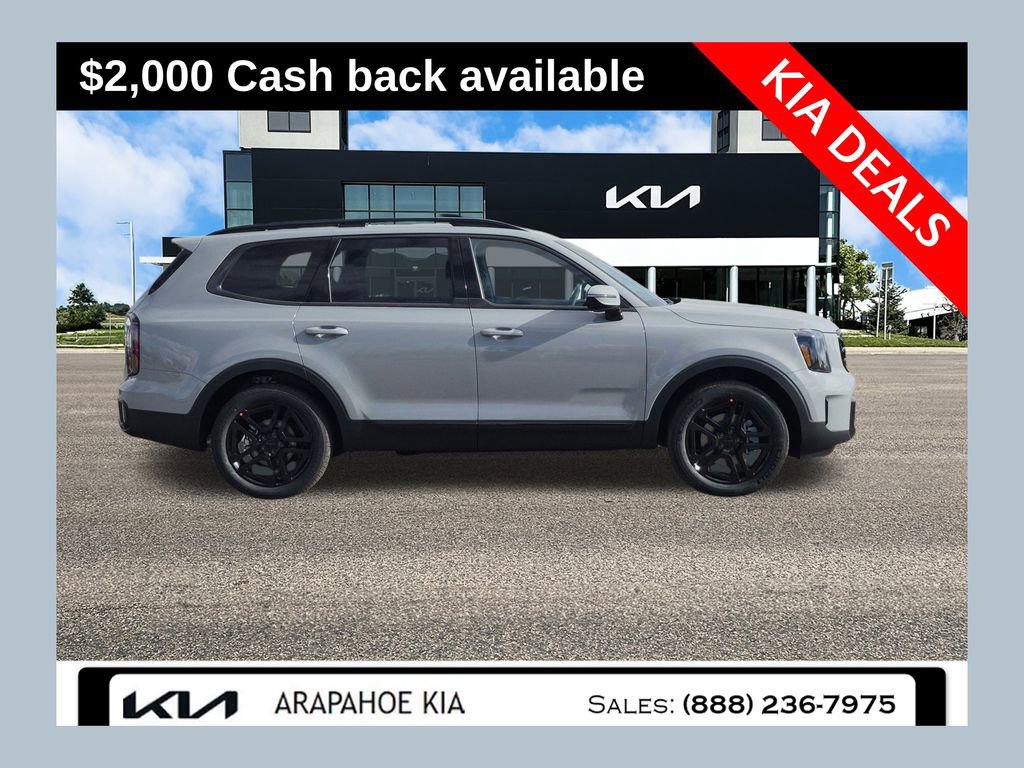 New 2025 Kia Telluride SX Prestige X-Line