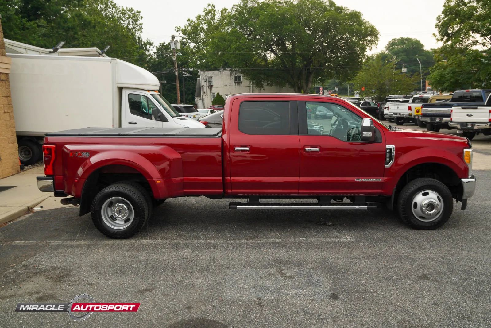 Used 2017 Ford F350 Lariat w/ Lariat Ultimate Package image 8