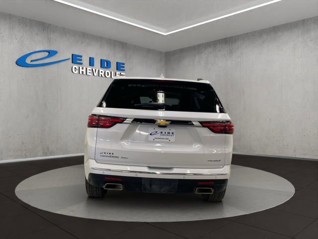 Used 2022 Chevrolet Traverse Premier image 4