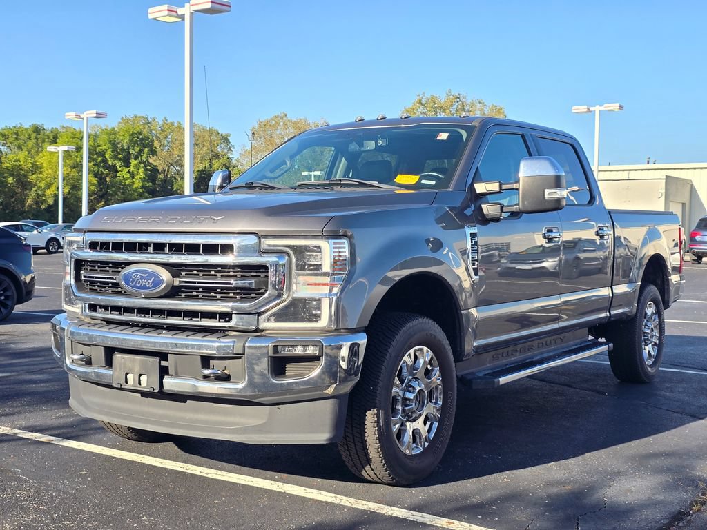Used 2021 Ford F250 Lariat w/ Lariat Ultimate Package AWD/4WD image 3