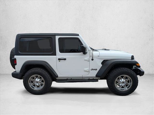 Used 2019 Jeep Wrangler Sport image 4