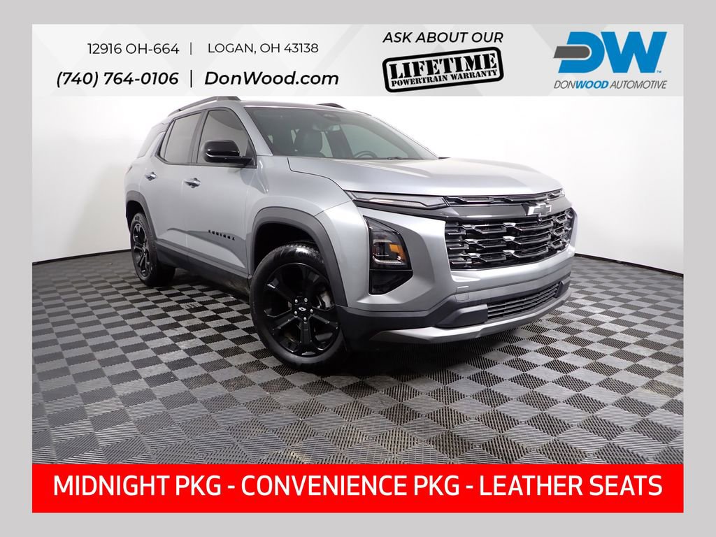 Used 2025 Chevrolet Equinox LT w/ Convenience Package II