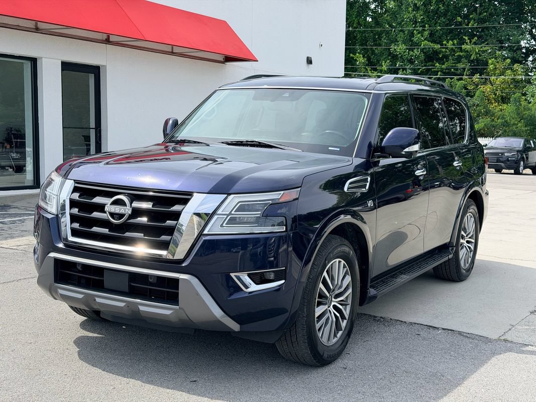 Used 2021 Nissan Armada SL w/ Captain's Chairs Package RWD image 10