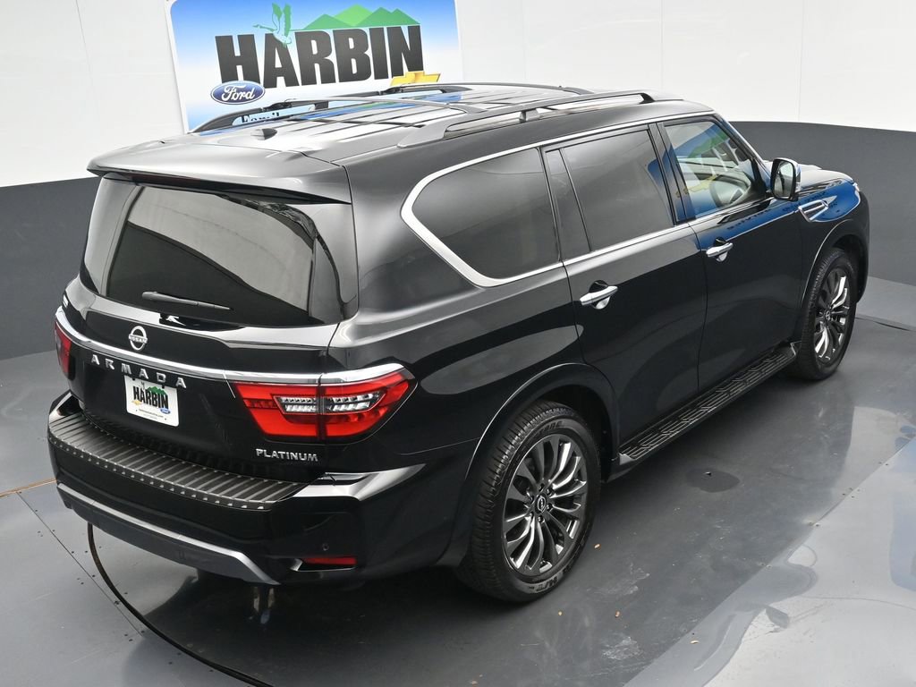 Used 2024 Nissan Armada Platinum w/ Captain's Chairs Package image 27