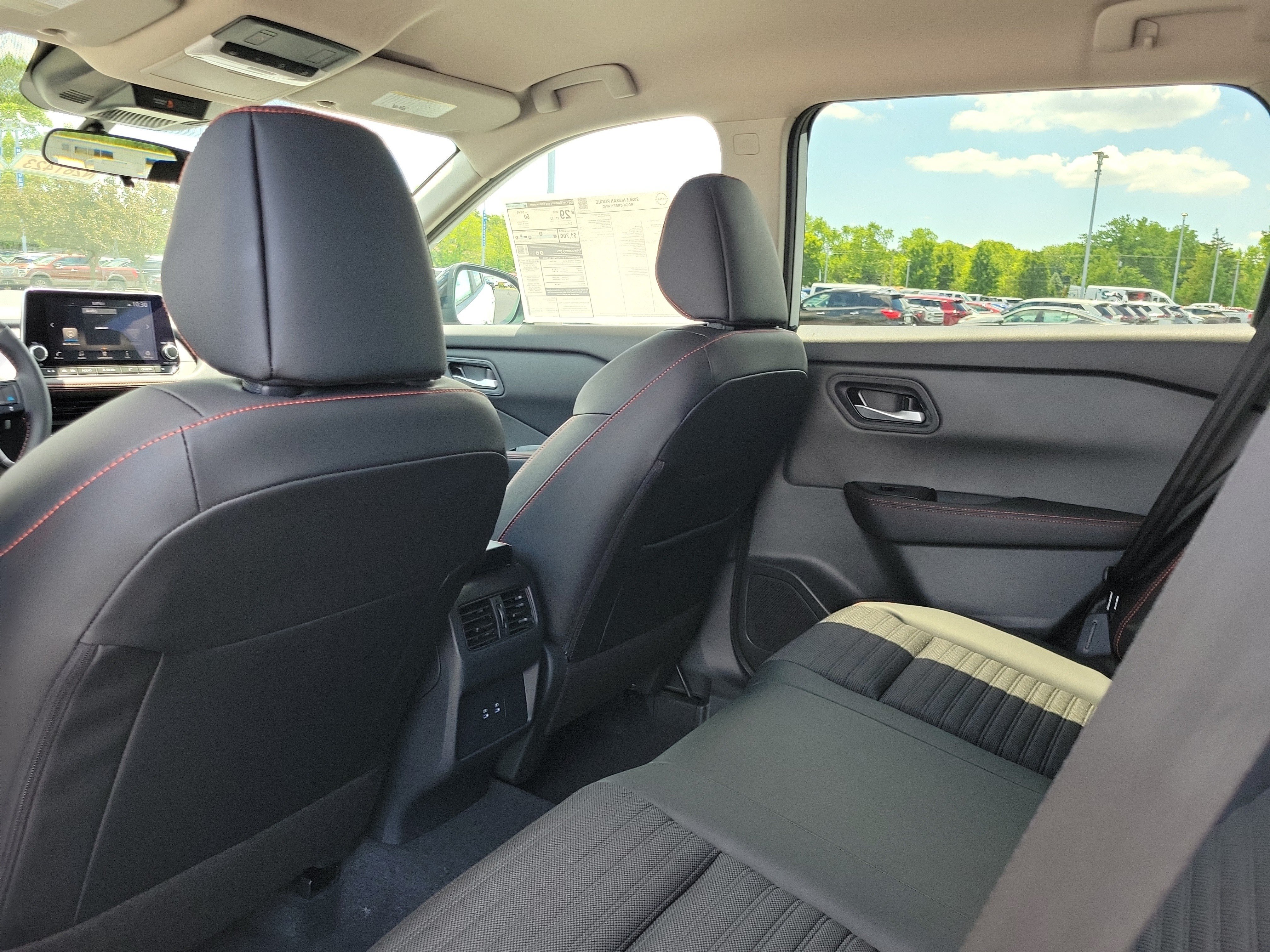 New 2026 Nissan Rogue SV AWD/4WD image 14