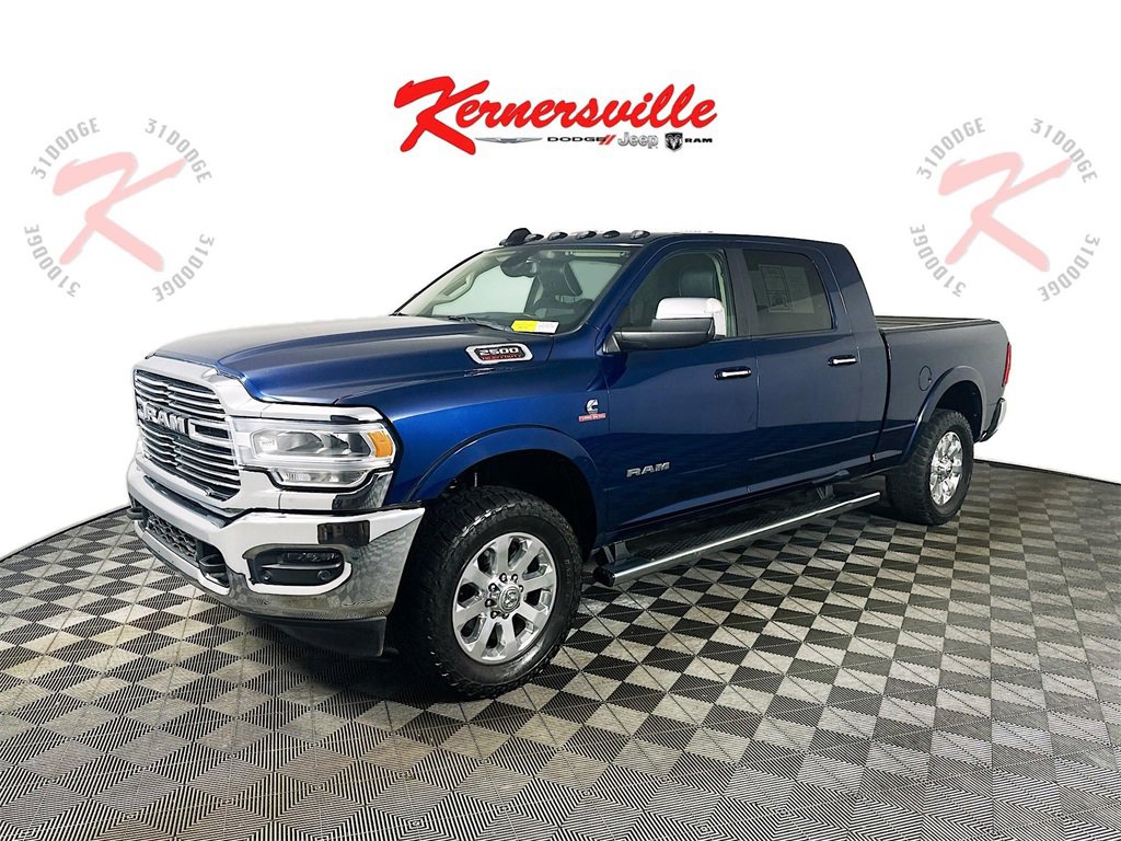 Used 2021 RAM 2500 Laramie video 3