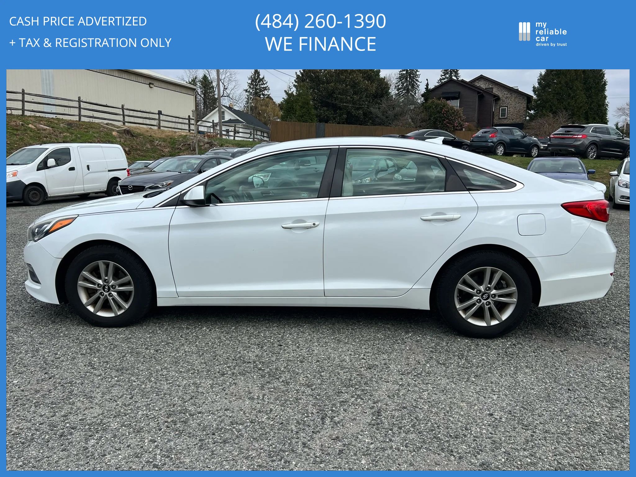 Used 2015 Hyundai Sonata SE w/ Option Group 09 image 8