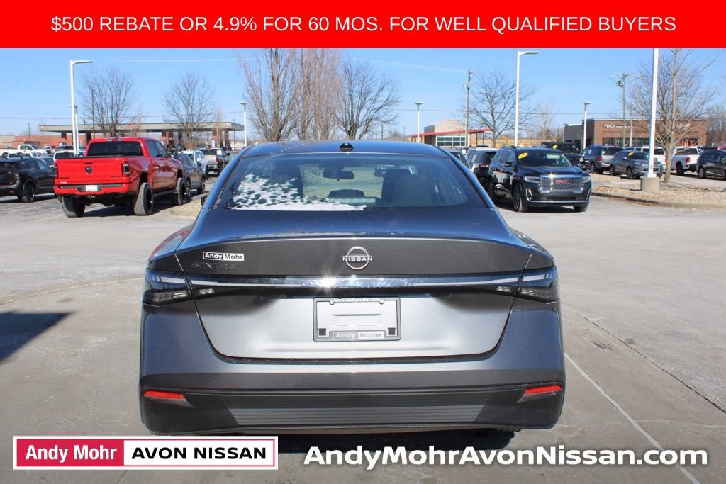 New 2026 Nissan Sentra SV w/ Floor Mat Package FWD image 4