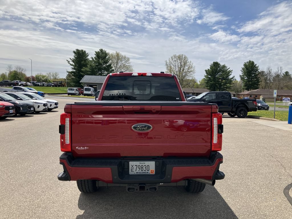 Used 2025 Ford F350 XLT w/ Black Appearance Package AWD/4WD image 7