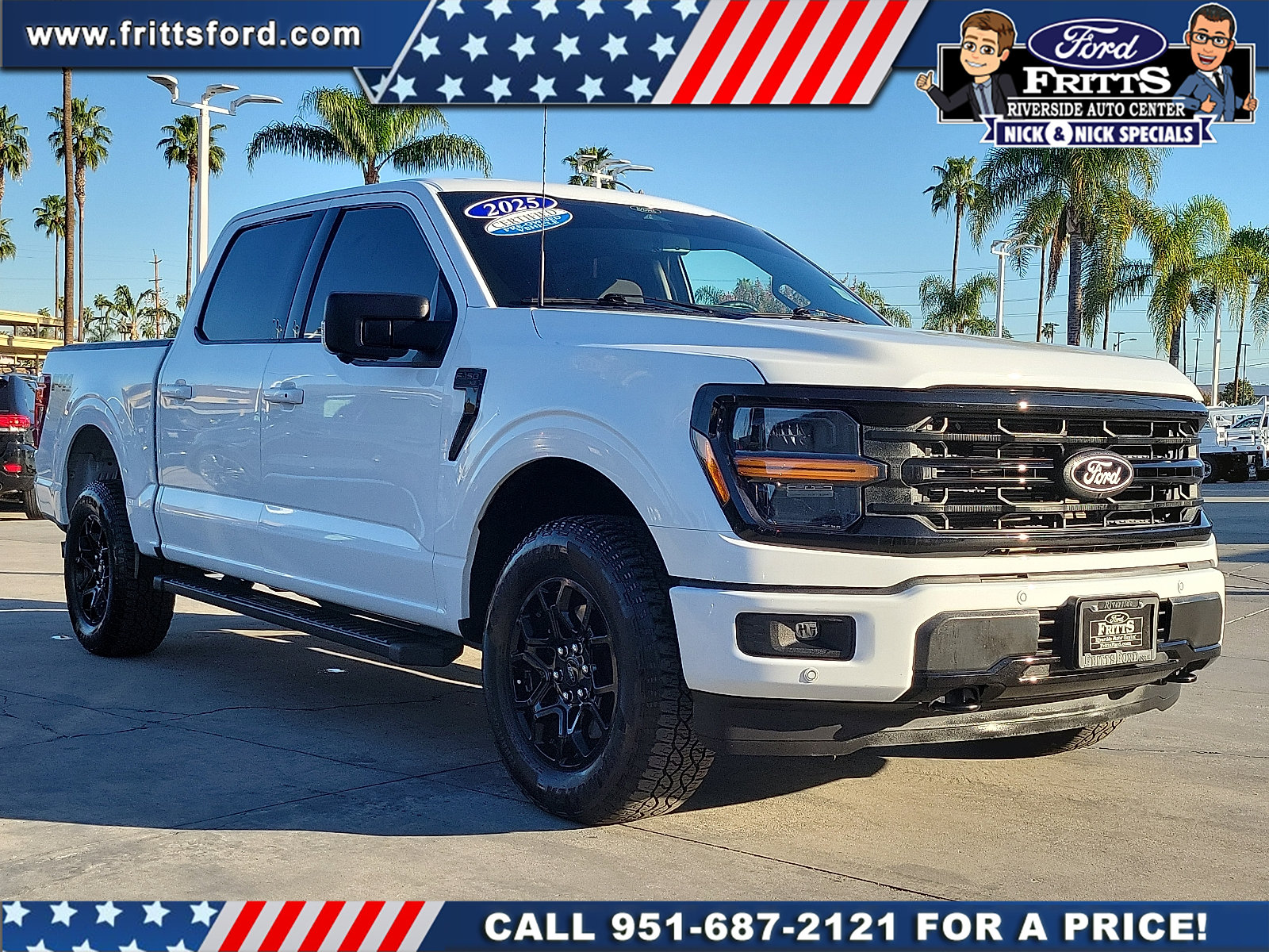 Certified 2025 Ford F150 XLT AWD/4WD image 22