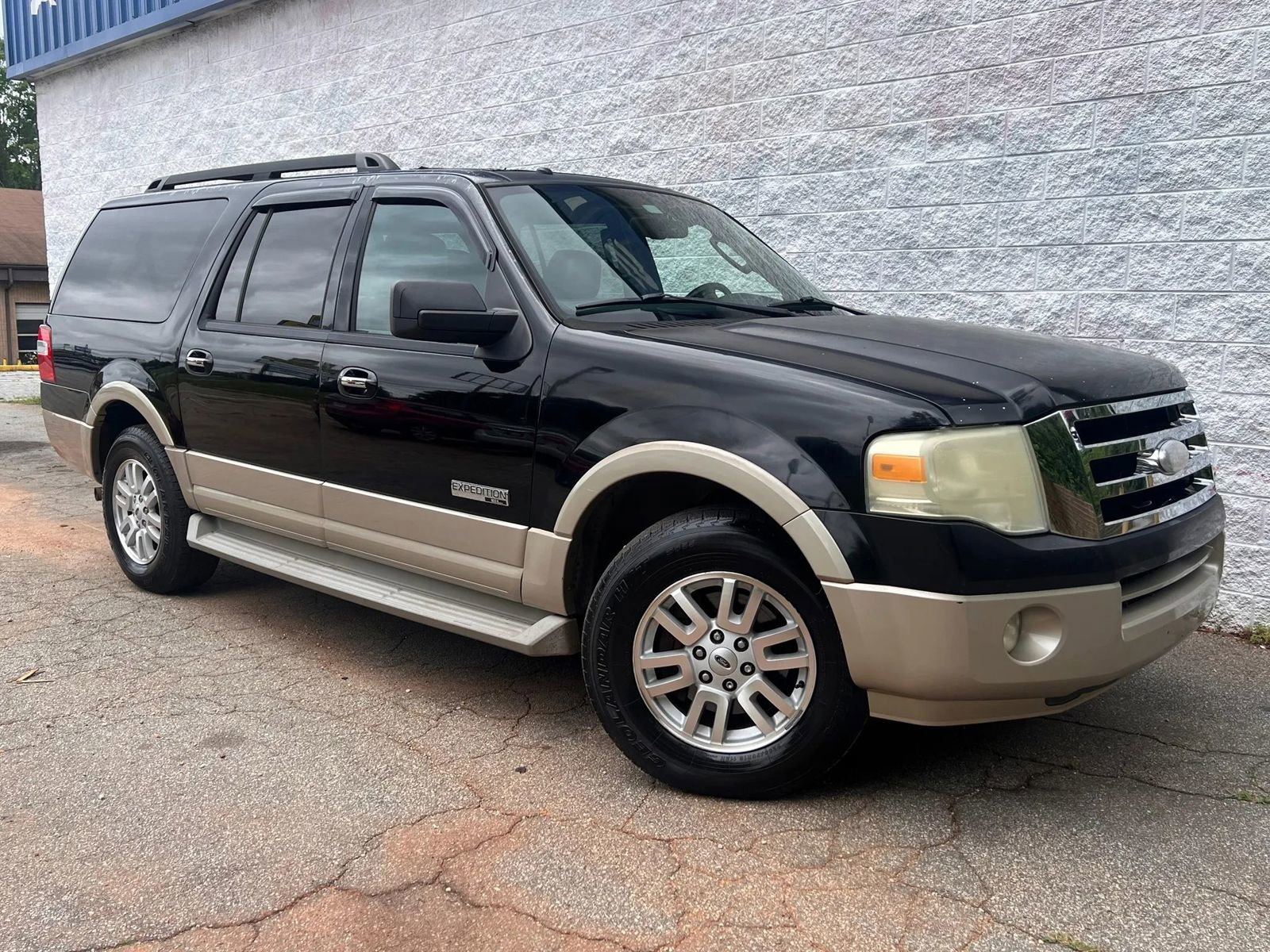 Used 2007 Ford Expedition EL Eddie Bauer