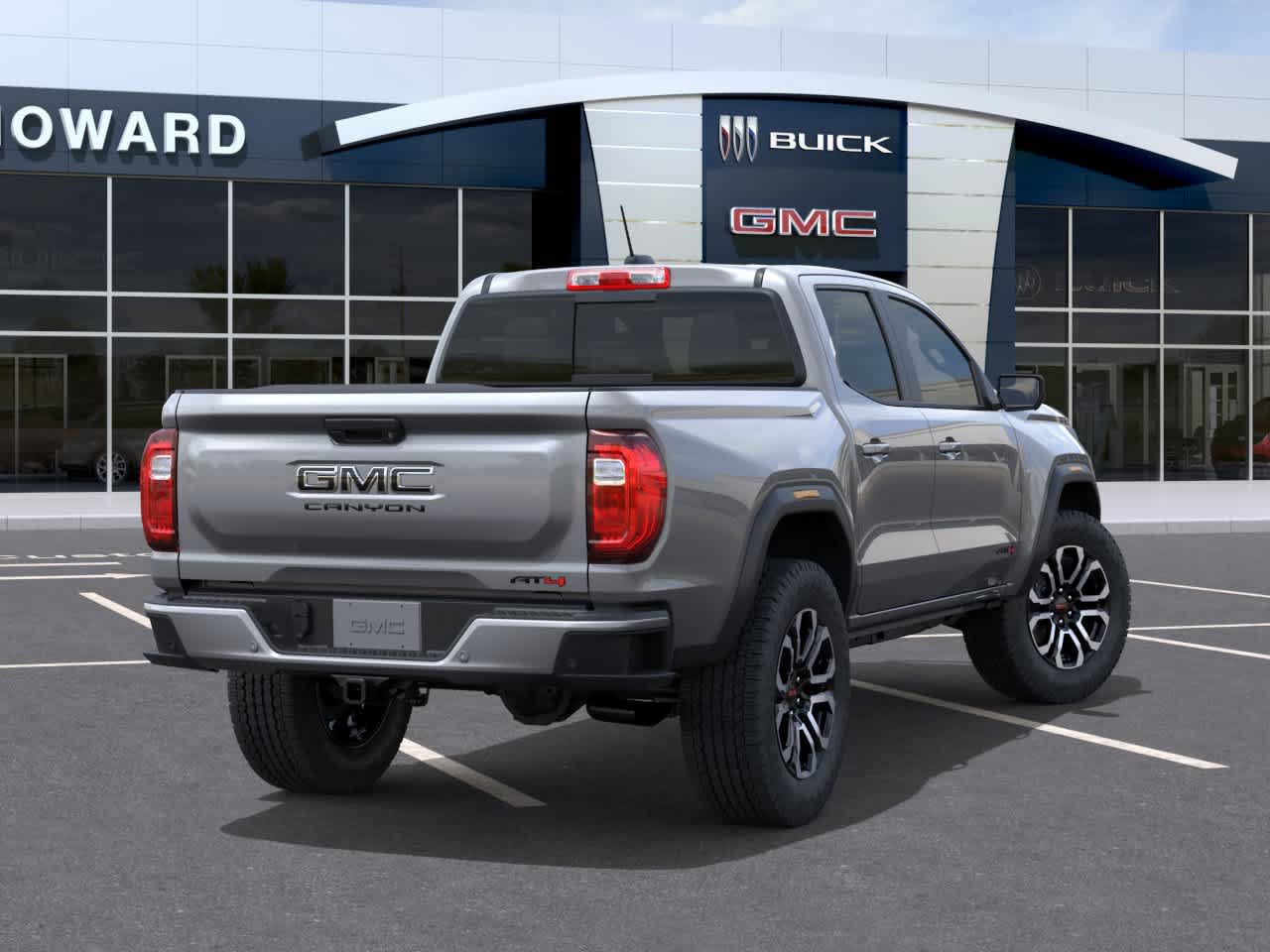 New 2026 GMC Canyon AT4 AWD/4WD image 4