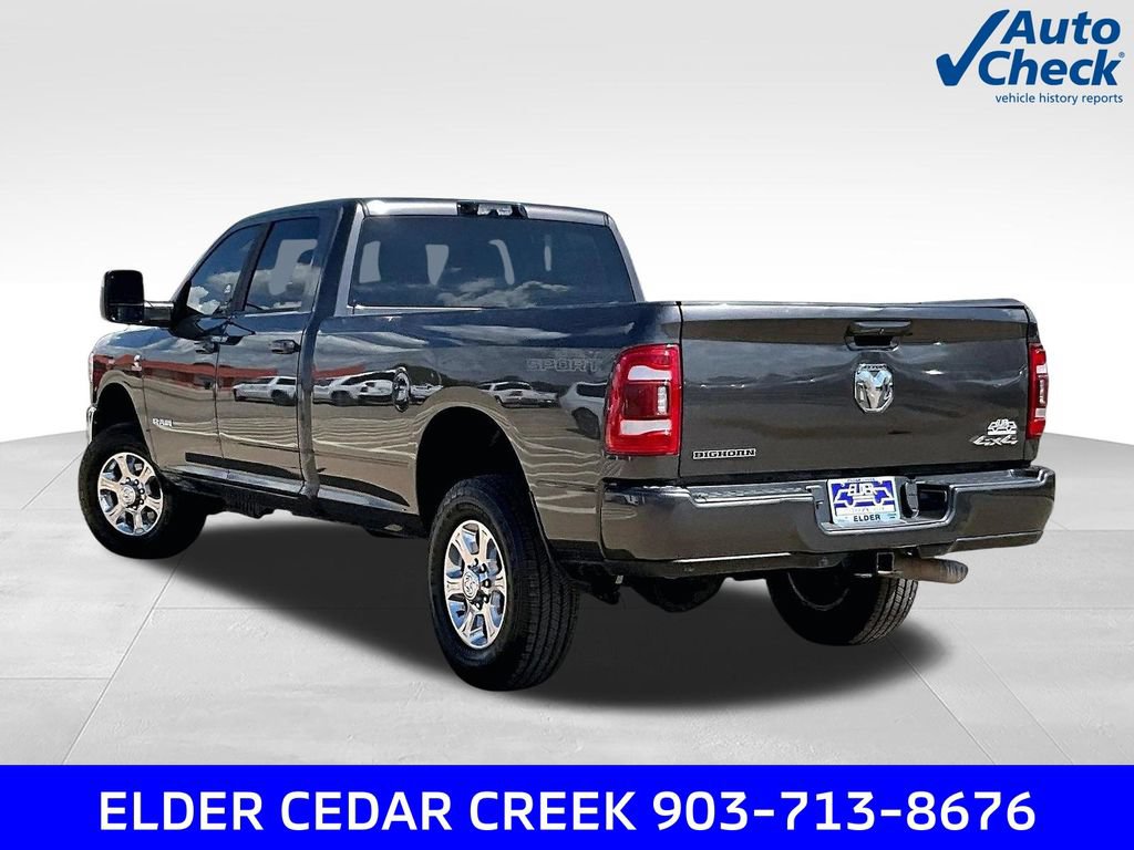 Used 2024 RAM 3500 Big Horn w/ Sport Appearance Package AWD/4WD image 13