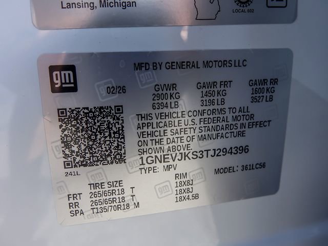 New 2026 Chevrolet Traverse Z71 w/ Driver Confidence Package AWD/4WD image 32