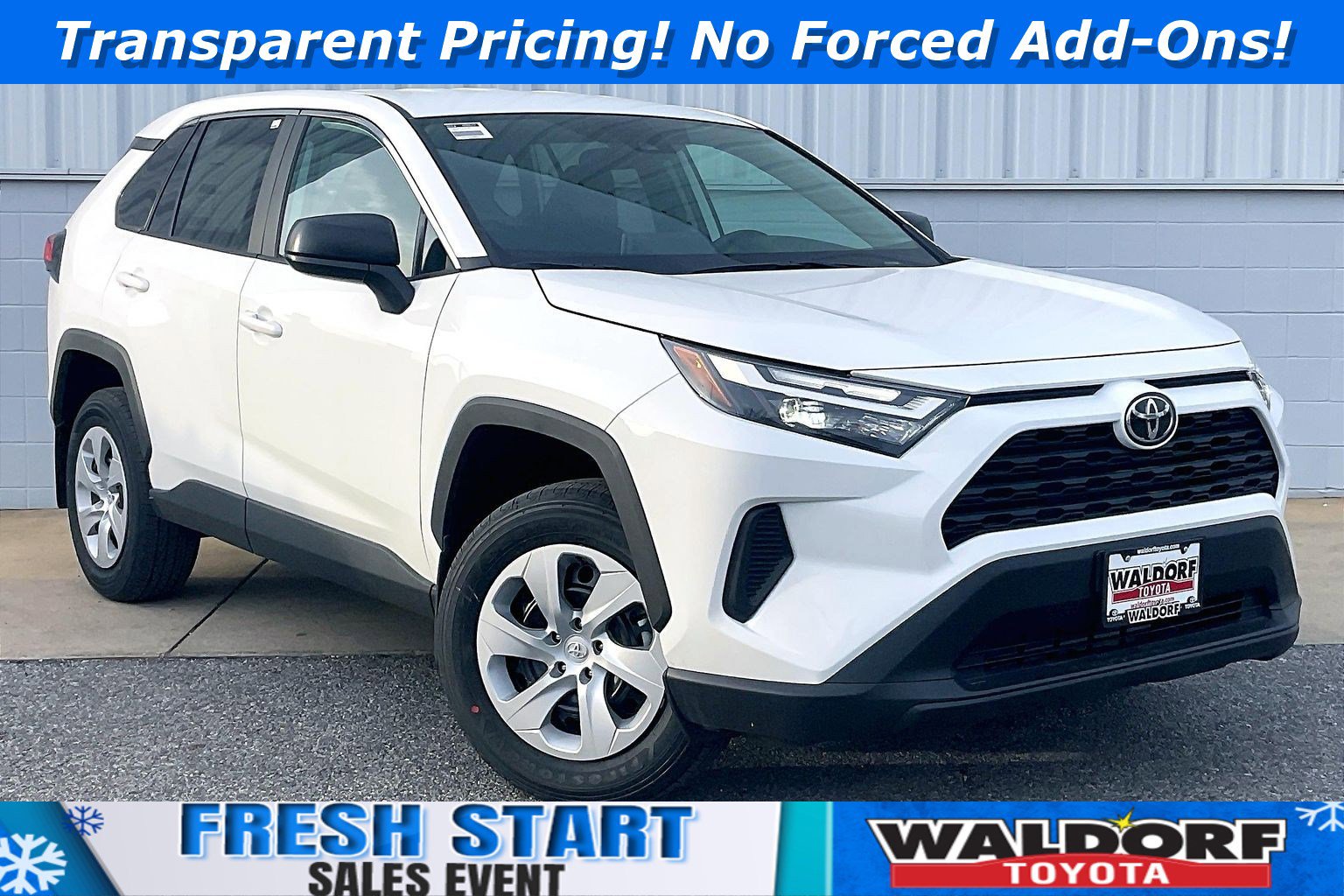 New 2025 Toyota RAV4 LE video 1