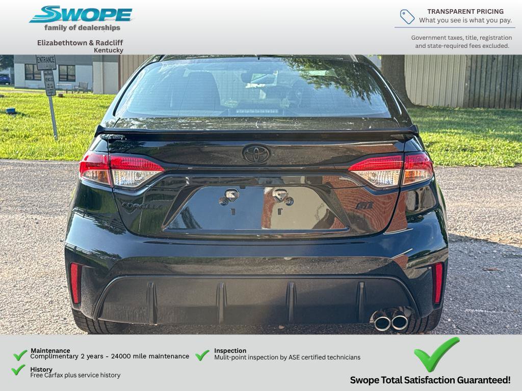 New 2026 Toyota Corolla SE w/ SE Package FWD image 4