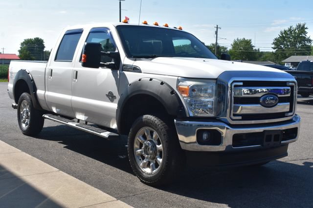 Used 2016 Ford F250 Lariat w/ Lariat Ultimate Package AWD/4WD image 14