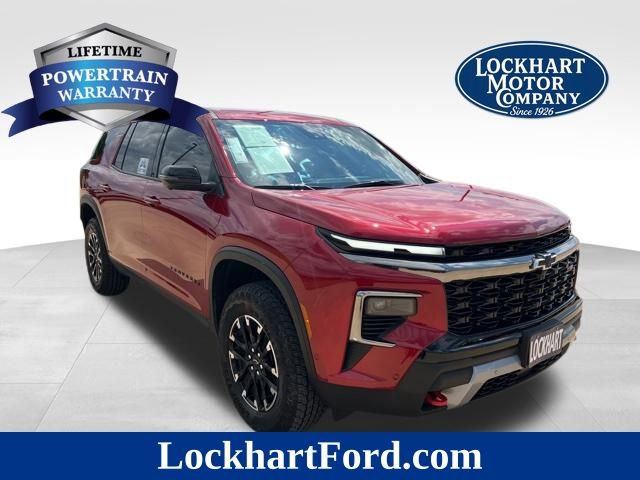 Used 2024 Chevrolet Traverse Z71 w/ Enhanced Driving Package