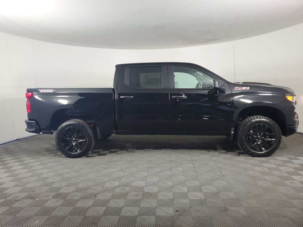 New 2026 Chevrolet Silverado 1500 Custom Trail Boss AWD/4WD image 3