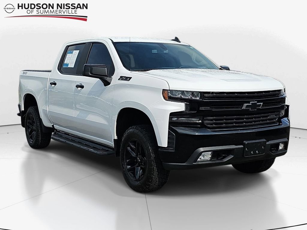 Used 2019 Chevrolet Silverado 1500 LT Trail Boss