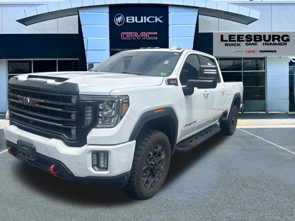 Used 2020 GMC Sierra 2500 AT4 w/ AT4 Premium Package AWD/4WD image 2
