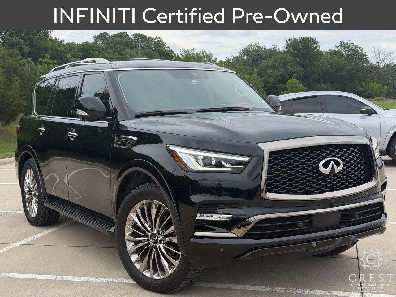 Used 2023 INFINITI QX80 Premium Select w/ Cargo Package AWD/4WD video 1