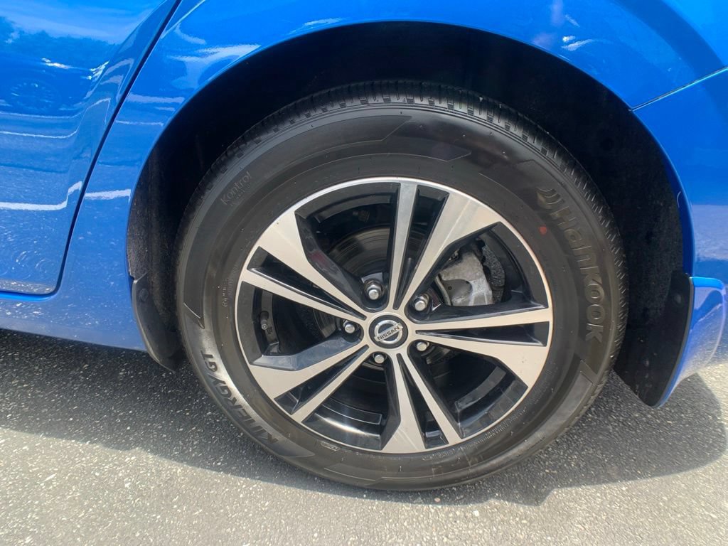 Certified 2023 Nissan Sentra SV FWD image 31