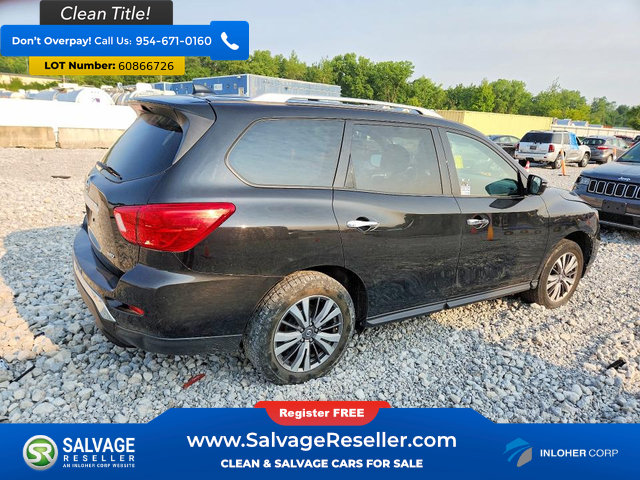 Used 2019 Nissan Pathfinder S AWD/4WD image 4