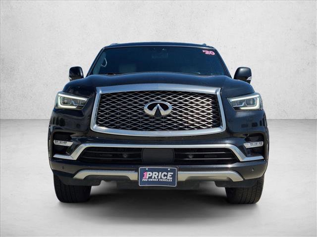 Used 2020 INFINITI QX80 Limited w/ All-Season Package AWD/4WD image 2