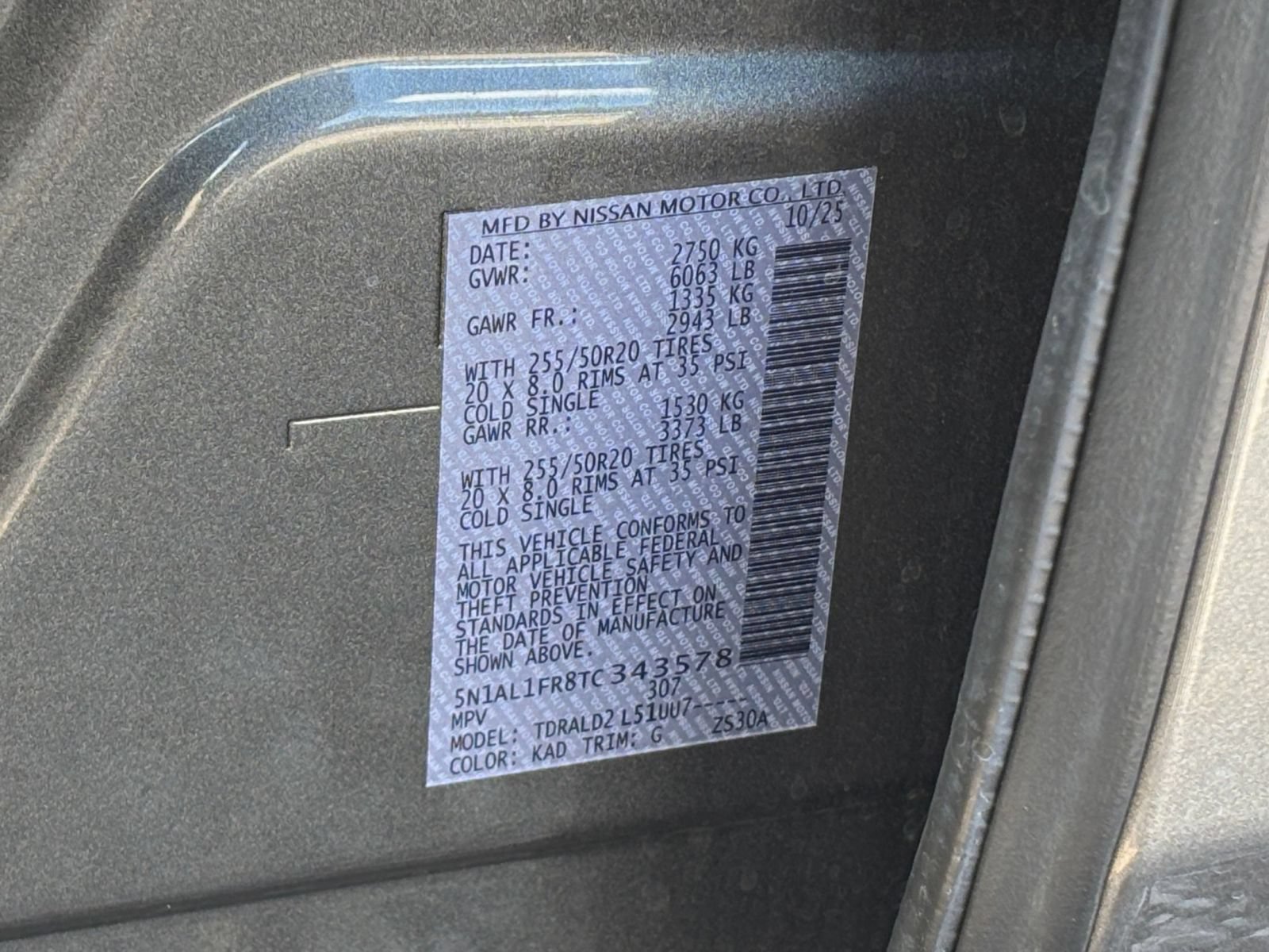 Used 2026 INFINITI QX60 Luxe FWD image 33