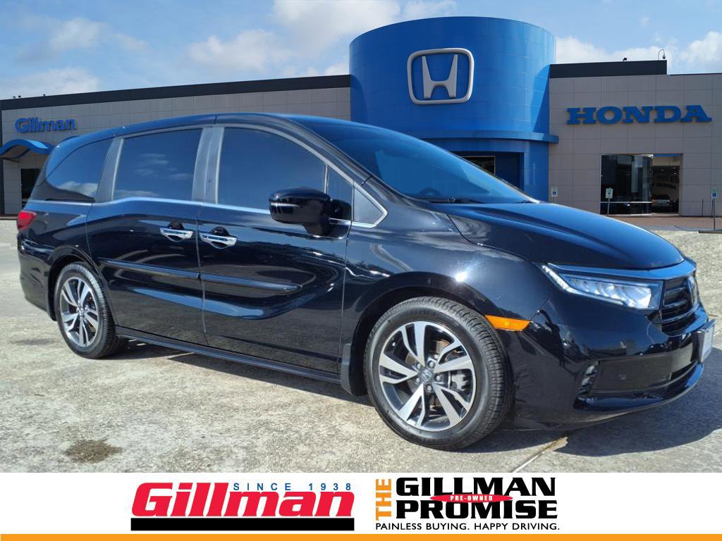 Used 2022 Honda Odyssey Touring