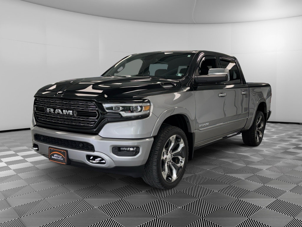 Used 2019 RAM 1500 Limited w/ Bed Utility Group AWD/4WD image 4